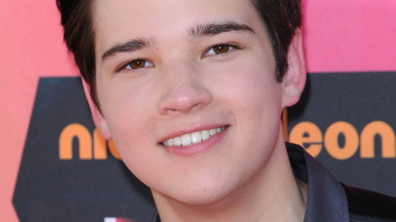 Nathan Kress smiling 