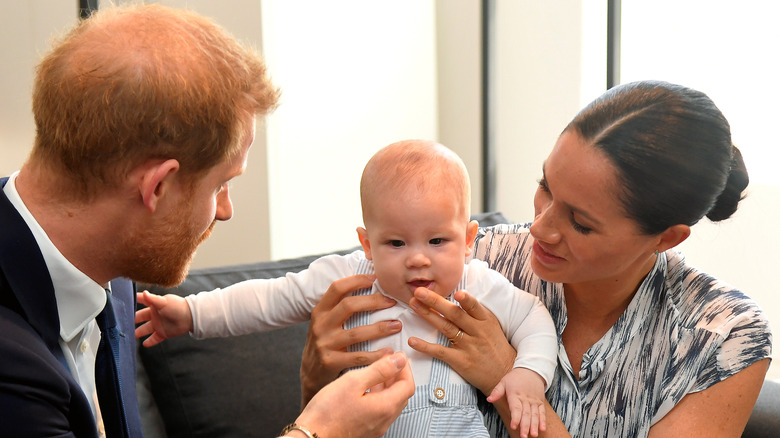 Prince Harry, Meghan Markle and Archie