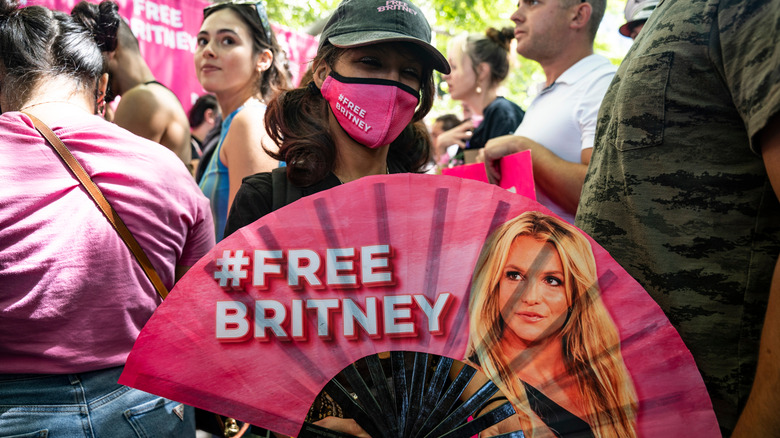 #freebritney sign