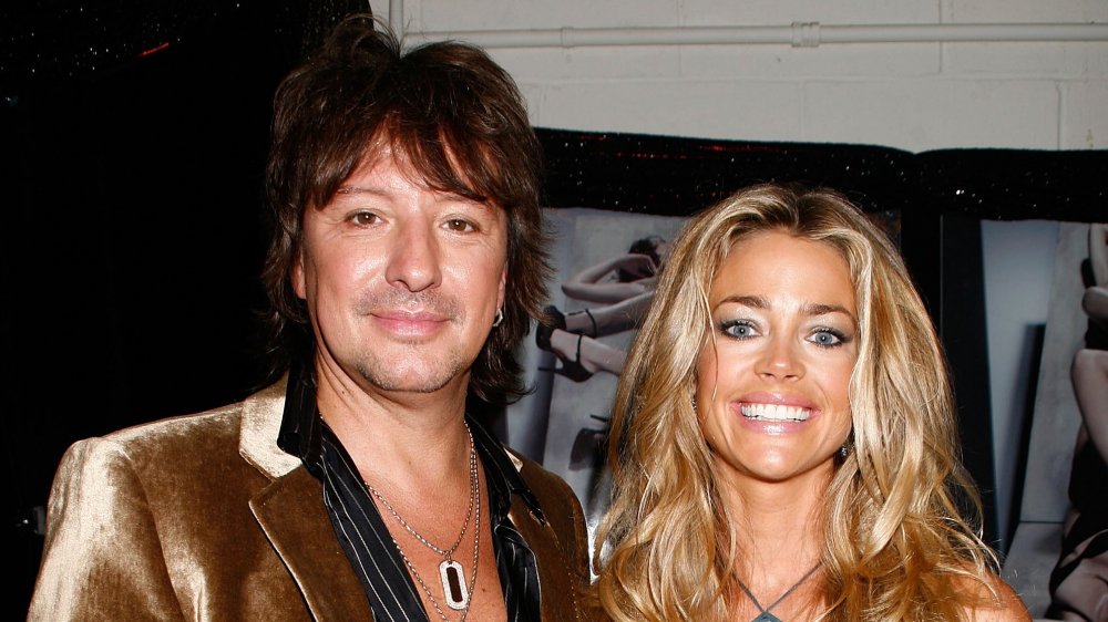 Richie Sambora and Denise Richards