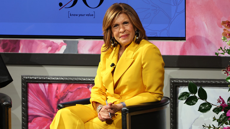 Hoda Kotb yellow suit