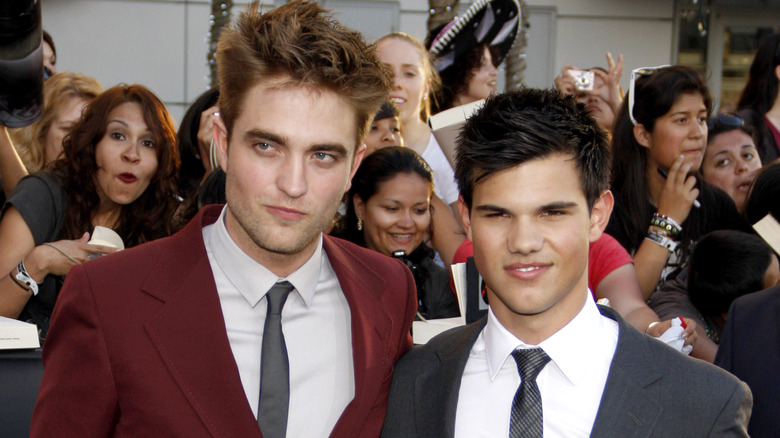 Robert Pattinson and Taylor Lautner