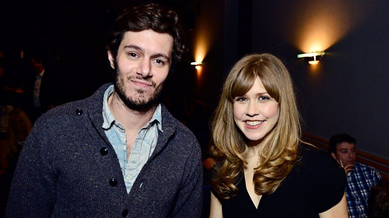 Adam Brody and Lisa Joyce