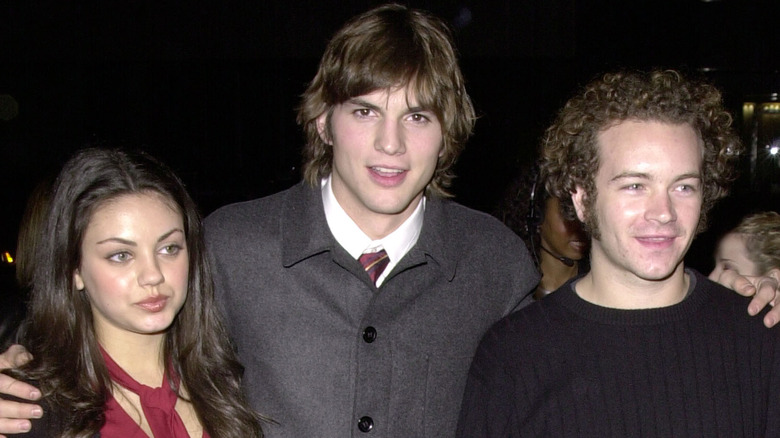 Mila Kunis, Ashton Kutcher, and Danny Masterson