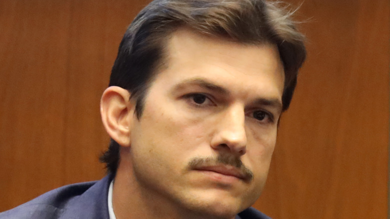 Ashton Kutcher in court