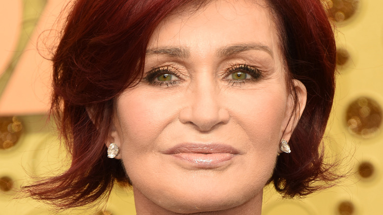 Sharon Osbourne on red carpet