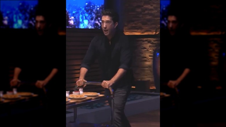 David Schwimmer on Shark Tank