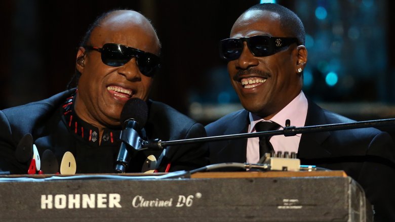 Stevie Wonder, Eddie Murphy