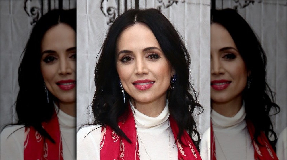 Eliza Dushku close-up, smiling