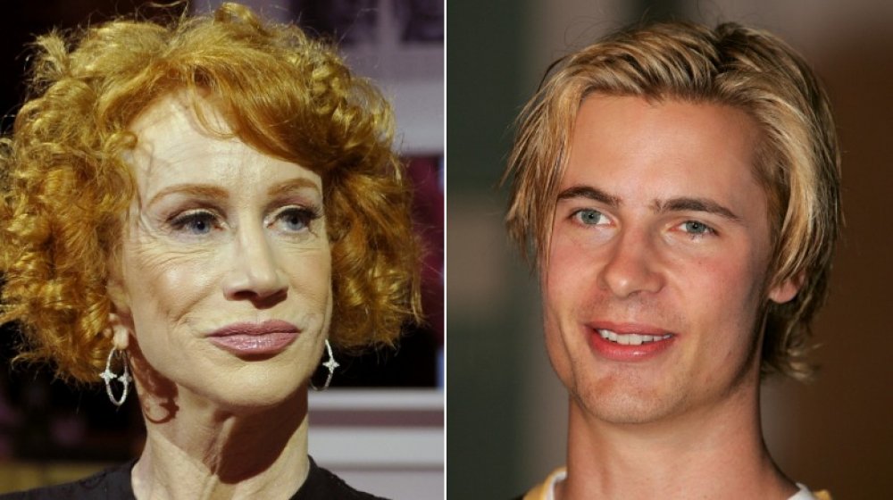 Kathy Griffin, Erik von Detten