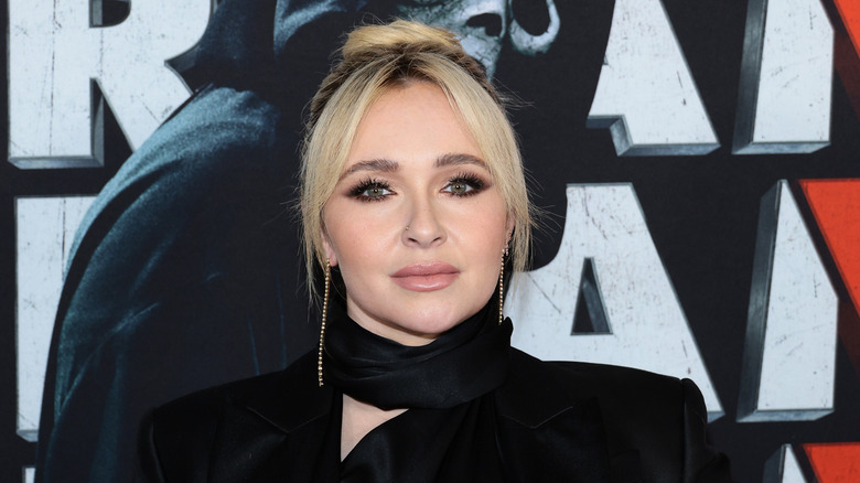 Hayden Panettiere at an event