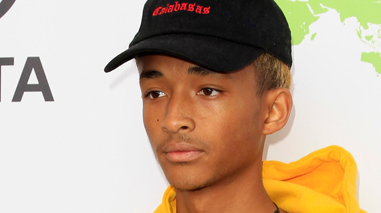 Jaden Smith at an event 