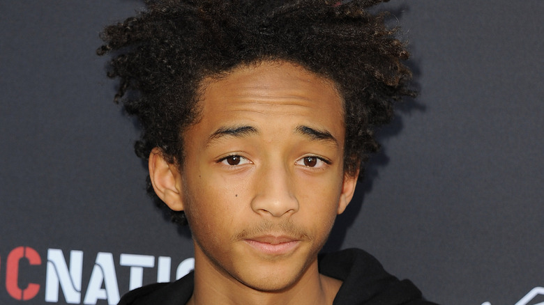 Jaden Smith at event