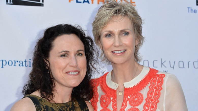 Jane Lynch and Lara Embry