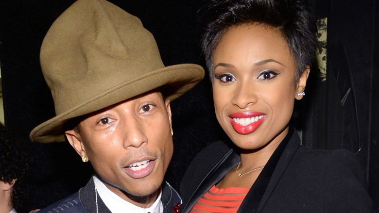 Pharrell Williams Jennifer Hudson