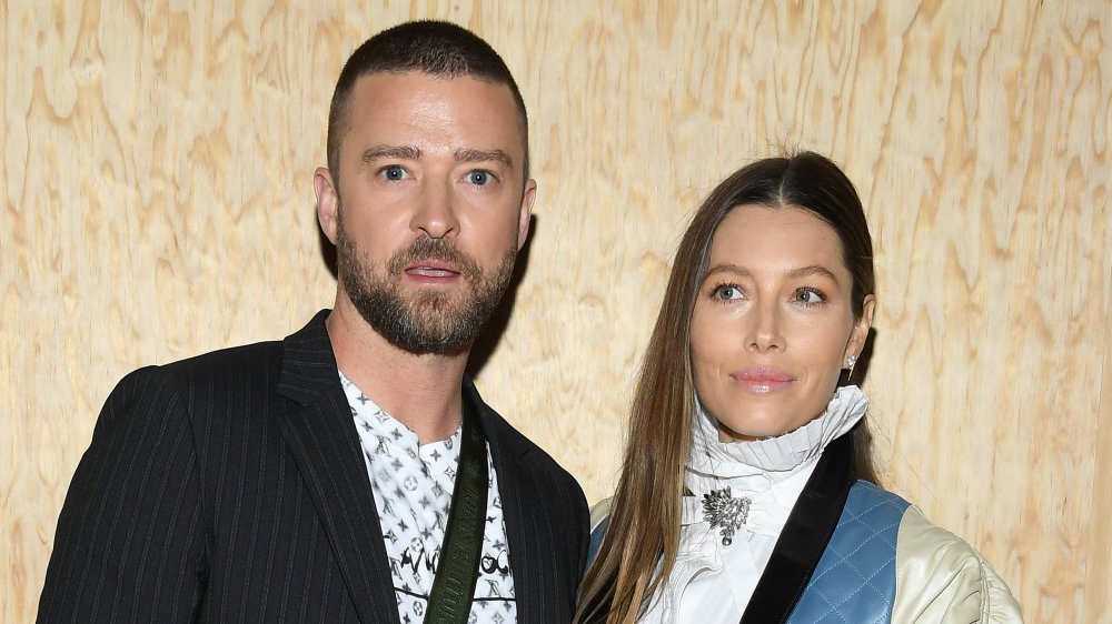 Justin Timberlake, Jessica Biel