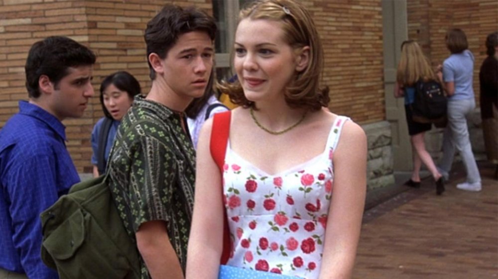 Joseph Gordon-Levitt, Larisa Oleynik in 10 Things I Hate About You