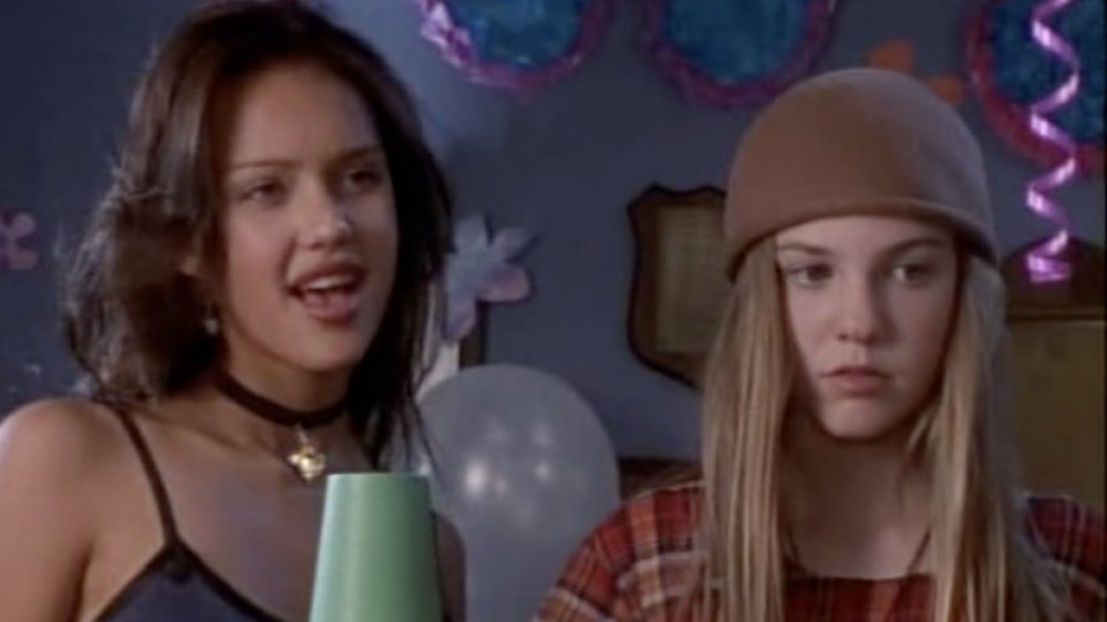 Jessica Alba, Larisa Olenik on The Secret Life of Alex Mack