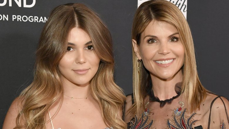 Olivia Jade and Lori Loughlin