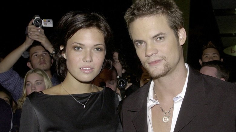 Mandy Moore and Shane west