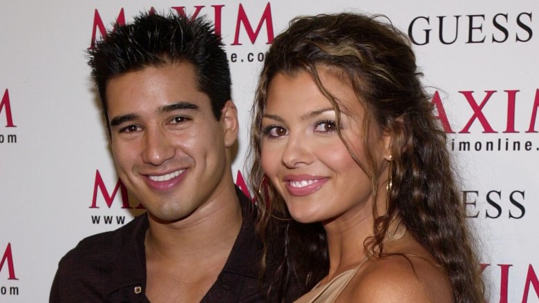 Mario Lopez and Ali Landry