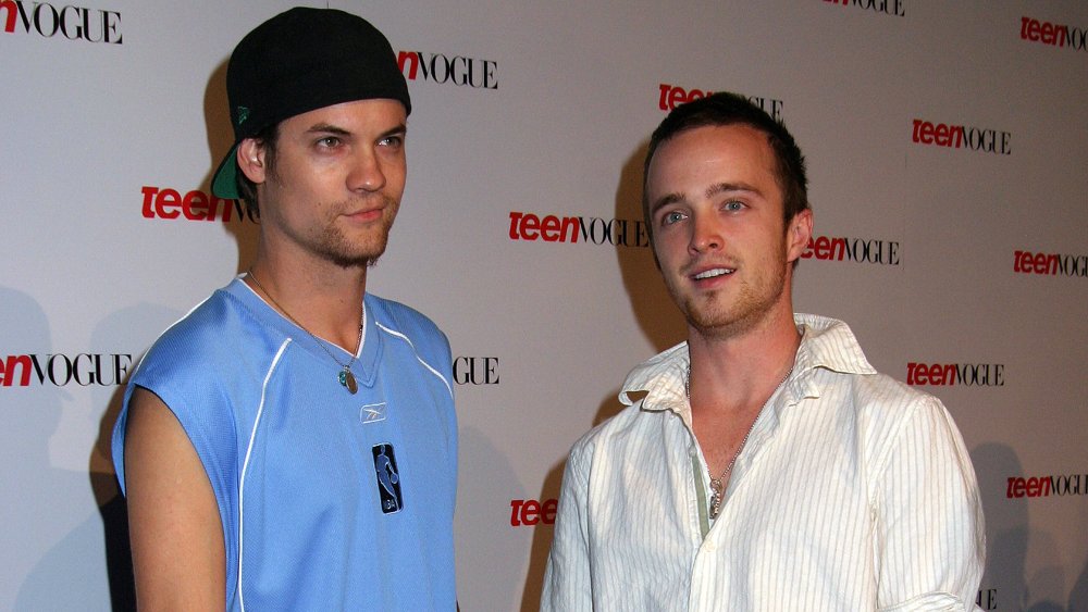 Shane West, Aaron Paul