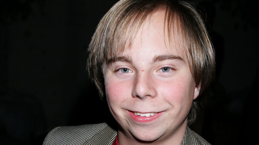 Steven Anthony Lawrence at the opening night of White Christmas