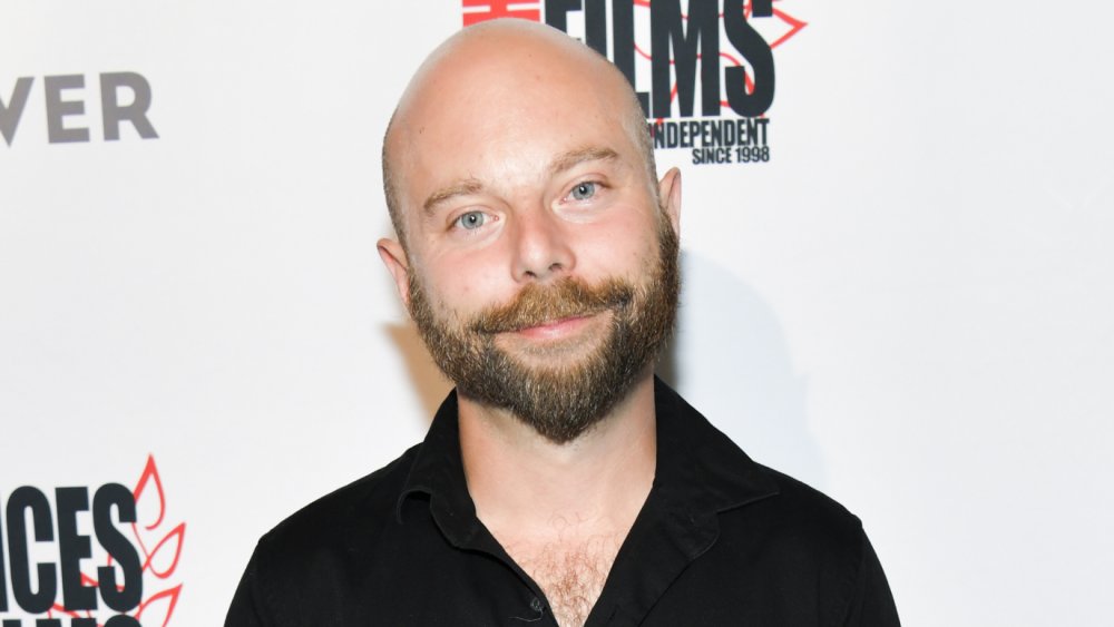 Steven Anthony Lawrence at the premiere of I Wrote This For You