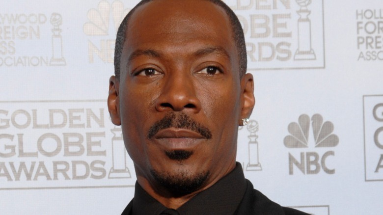 Eddie Murphy in black 