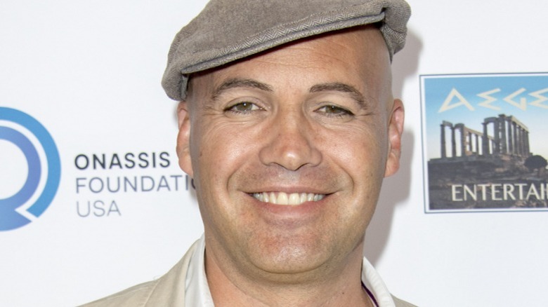 Billy Zane smiles 