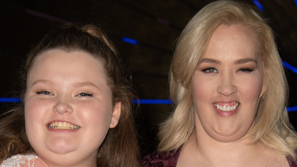 Mama June and Honey Boo Boo, red carpet