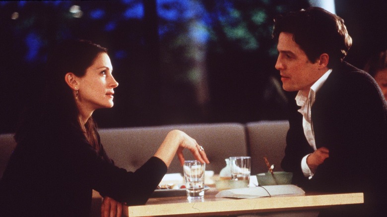 Hugh Grant and Julia Roberts in Notting Hill