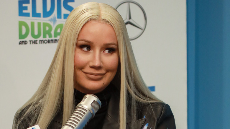 Iggy Azalea photographed during an interview