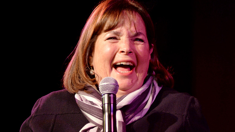 Ina Garten laughing