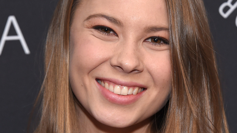 Bindi Irwin smile 