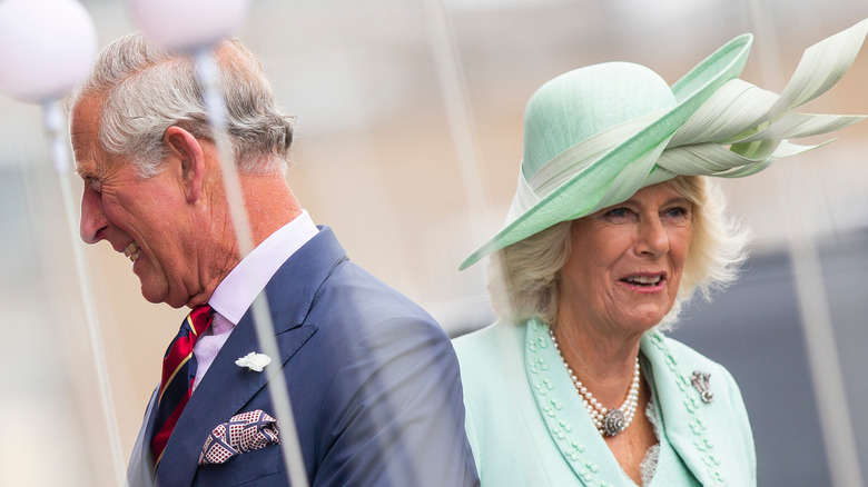 Prince Charles and Camilla Parker-Bowles