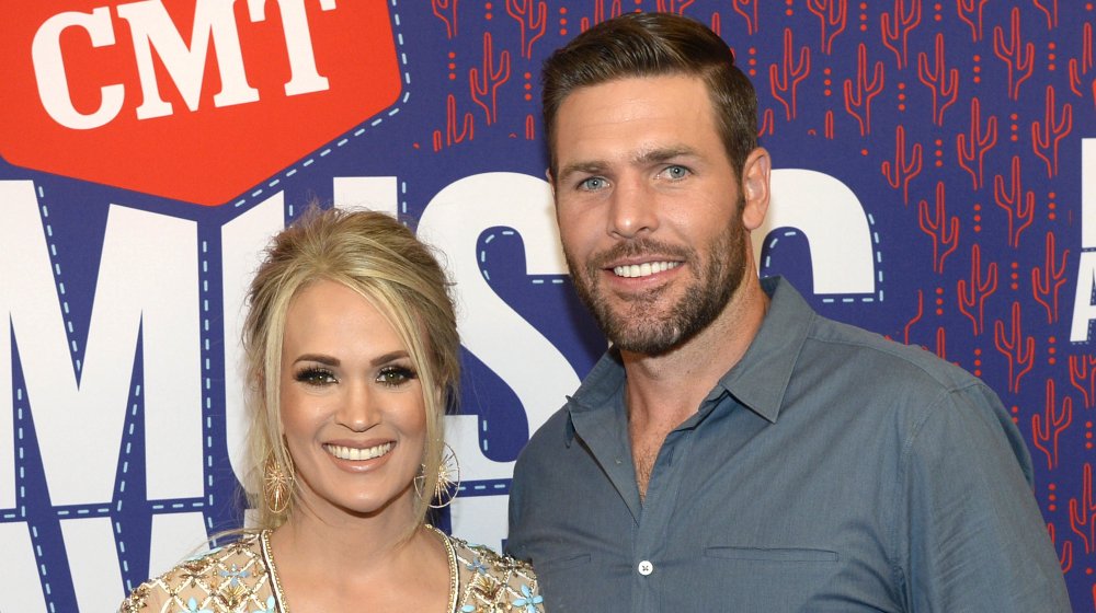 Carrie Underwood and Mike Fisher