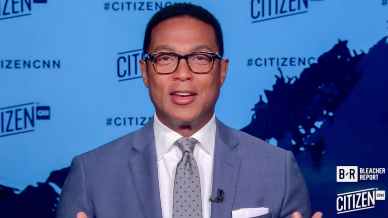 Don Lemon speaking at the CITIZEN by CNN 2020 Conference