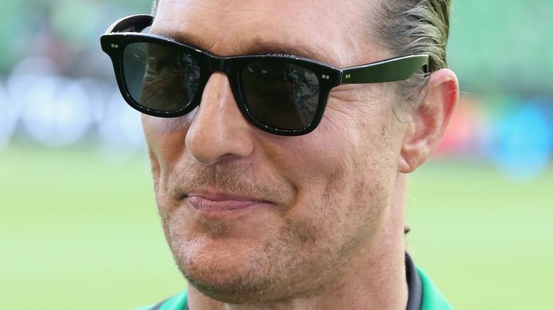 Matthew McConaughey sunglasses