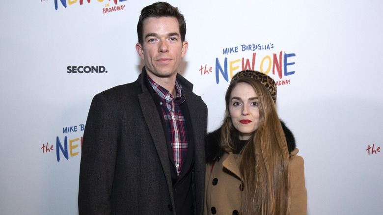 John Mulaney and Anna Marie Tendler