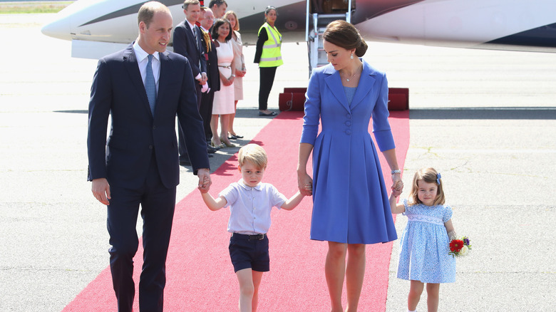 Prince William, Prince George, Kate Middleton, Princess Charlotte