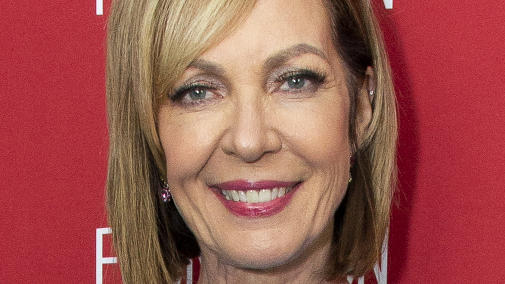 Allison Janney smiling at an event 
