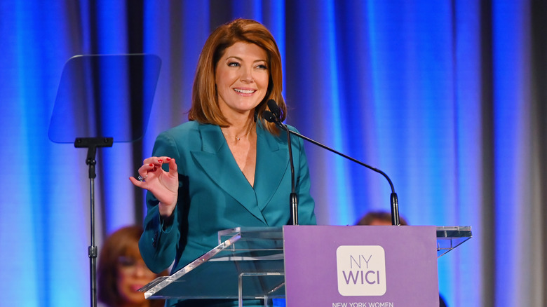 Norah O'Donnell smiling