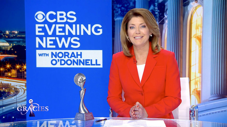 Norah O'Donnell CBS News anchor