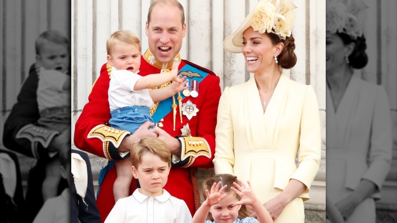 Prince William and Kate Middleton family