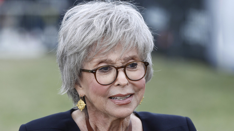 Rita Moreno speaking