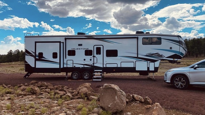 Janelle Brown's RV, 2021 photo 