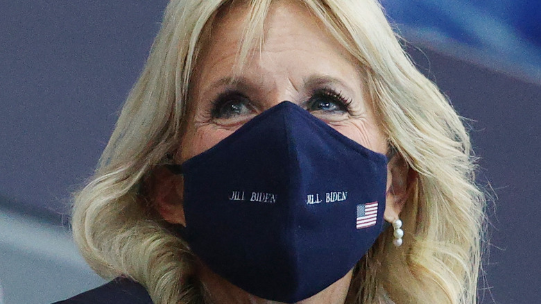 Dr, Jill Biden at the 2020 Tokyo Olympics