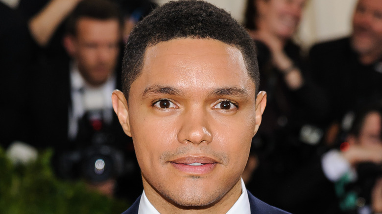 Trevor Noah on the red carpet