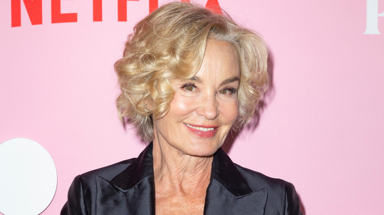 Jessica Lange attends Netflix The Politician premiere at DGA Theater